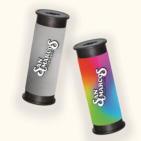 120 Film Development + Scans