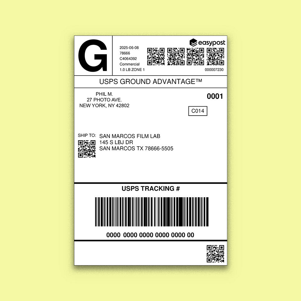 Shipping Label