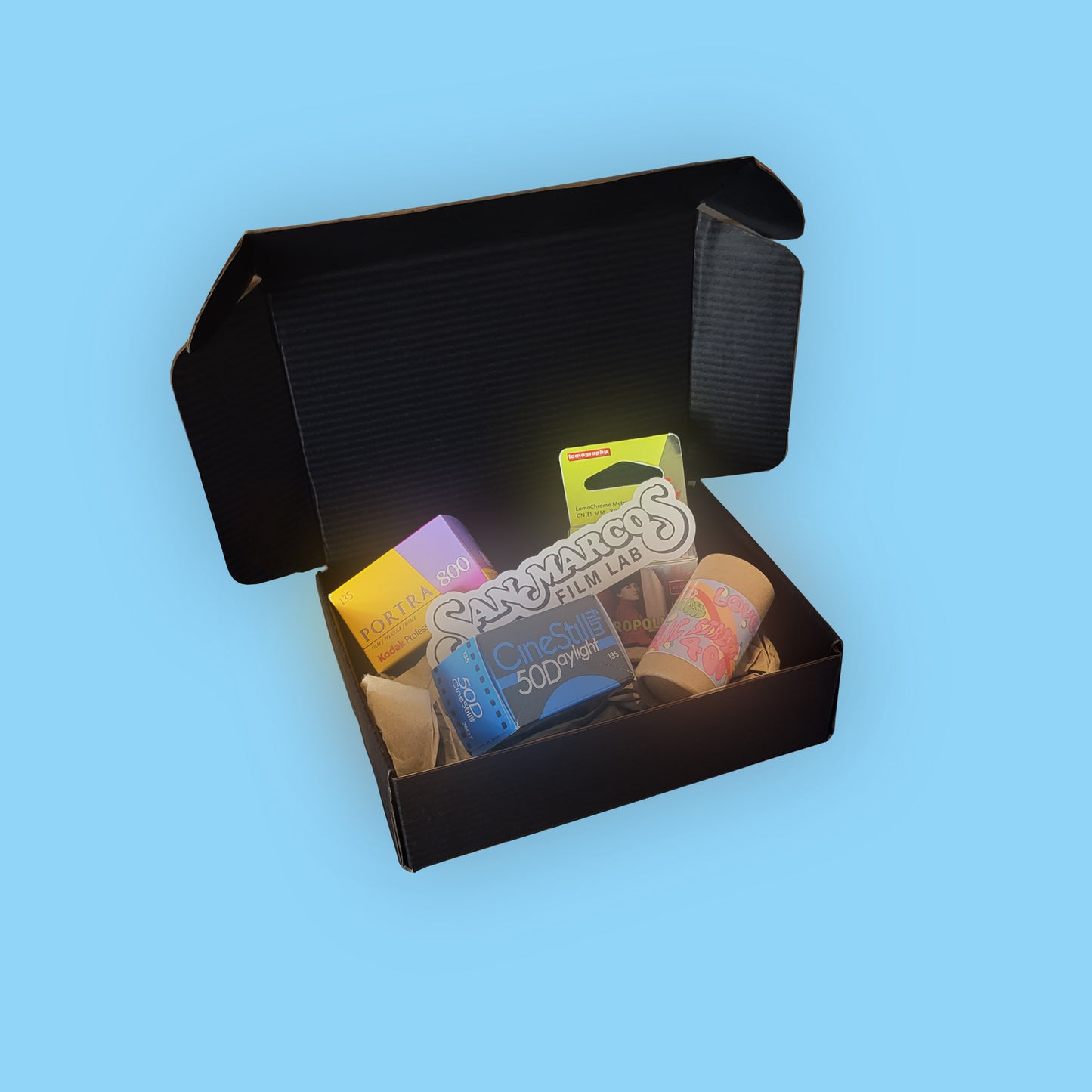 2 Roll Film BOX + Developing (Subscription)