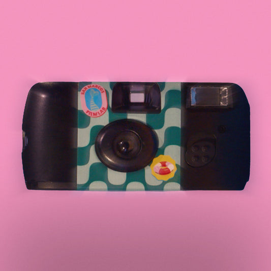 Recycled Camera (Blue)