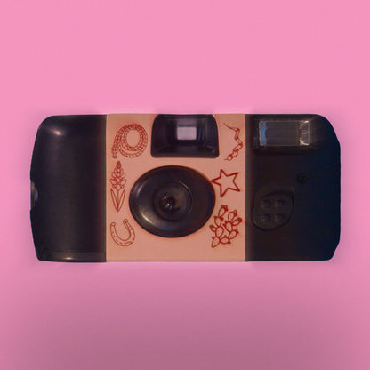 Recycled Camera (Pink)