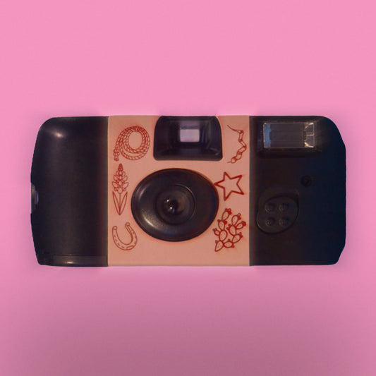 Recycled Camera (Pink)