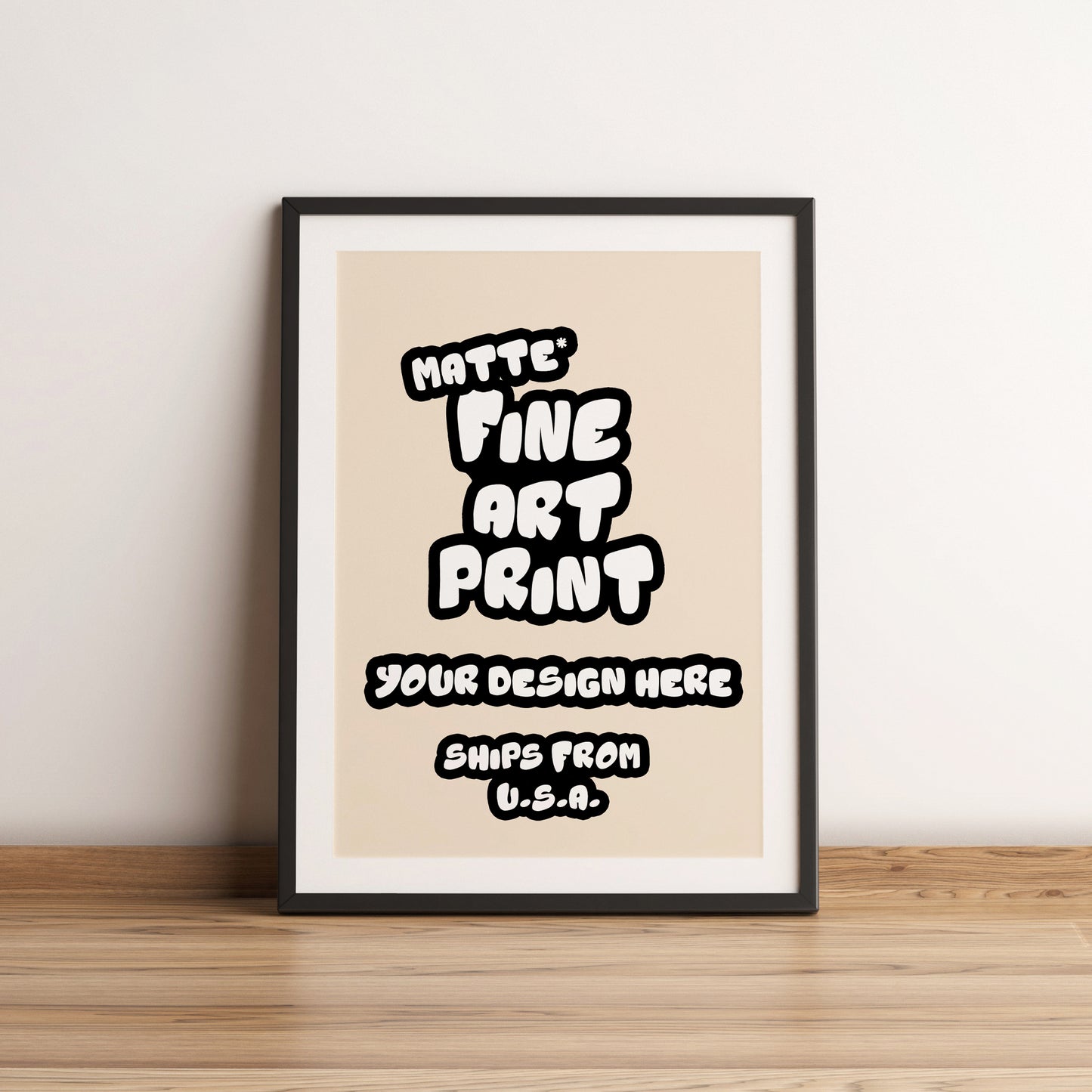 Matte Fine Art Print