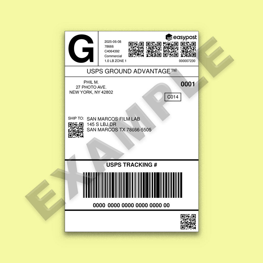 Shipping Label