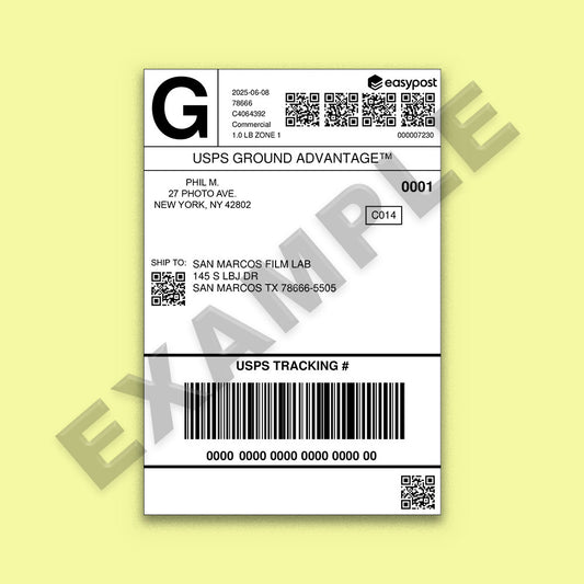 Shipping Label