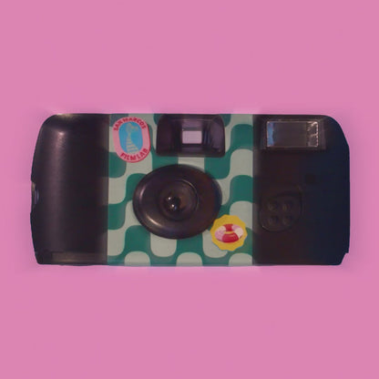 Recycled Camera (Blue)